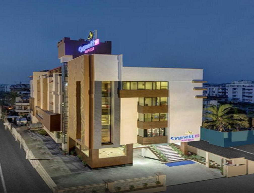 Cygnett Inn Repose Guwahati Exteriör bild