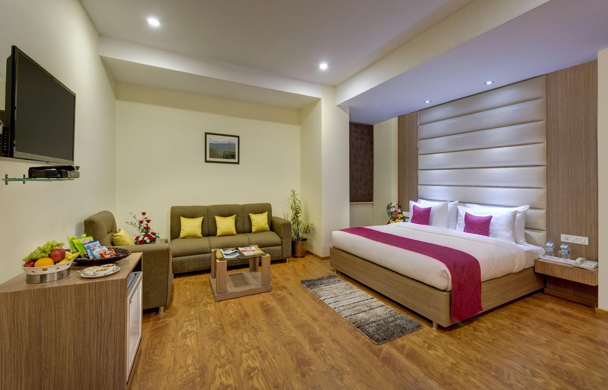 Cygnett Inn Repose Guwahati Exteriör bild