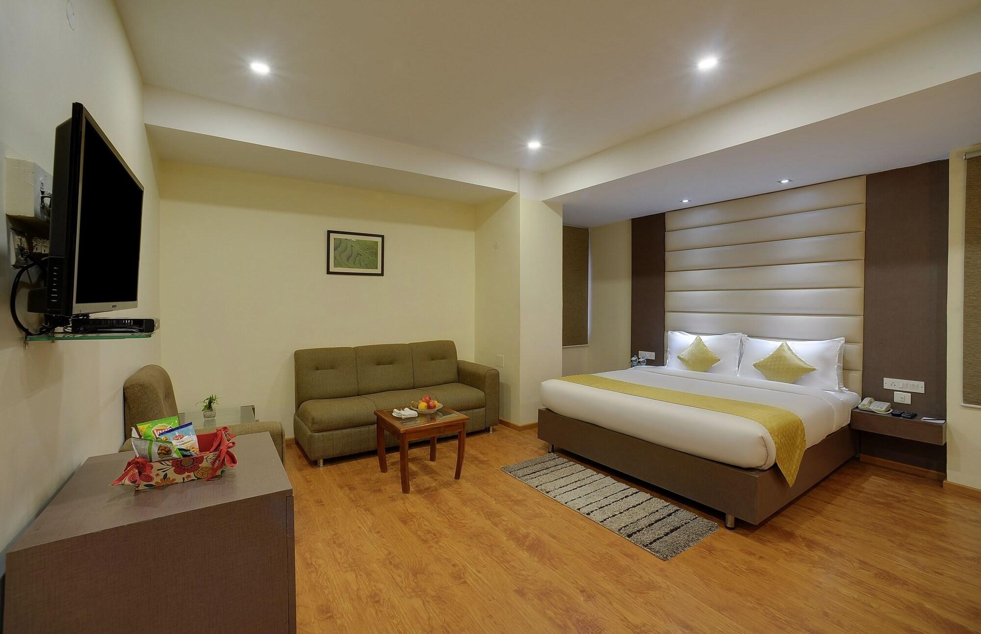 Cygnett Inn Repose Guwahati Exteriör bild