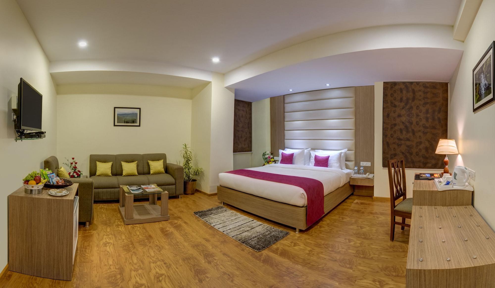 Cygnett Inn Repose Guwahati Exteriör bild