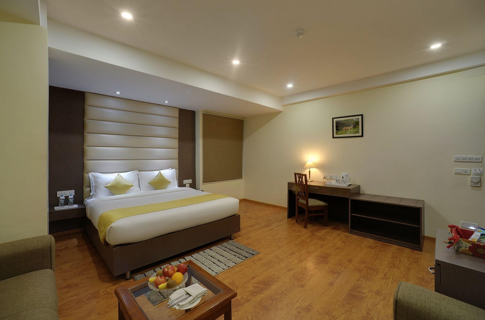 Cygnett Inn Repose Guwahati Exteriör bild